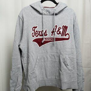 Texas A&M Aggies gray pullover hoodie